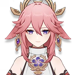 Yae Miko · Icon from Genshin Impact