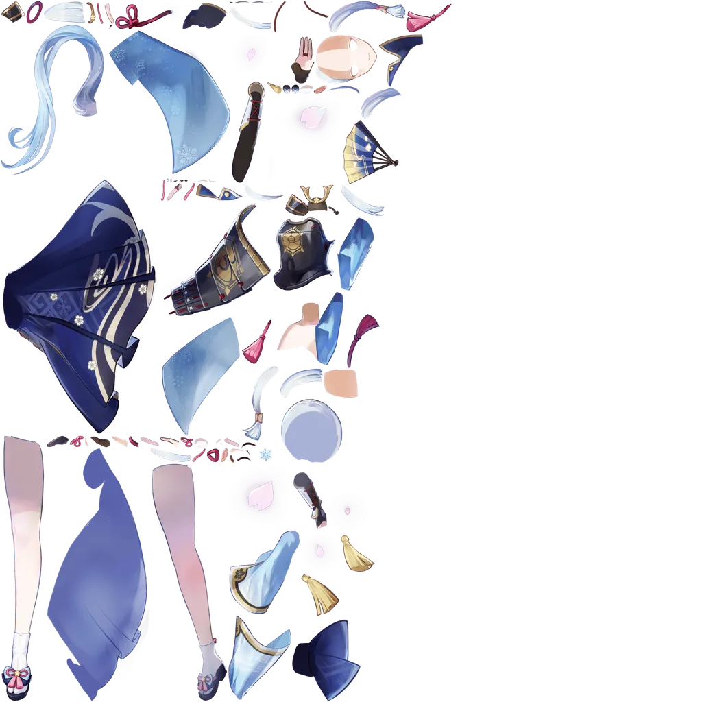 ayaka-2 from Genshin Impact