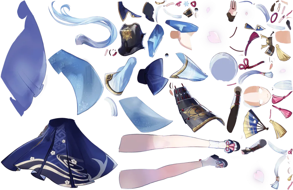 ayaka-3 from Genshin Impact