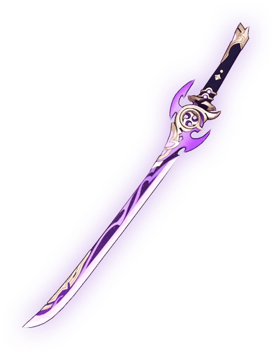 ayaka-sigweapon from Genshin Impact