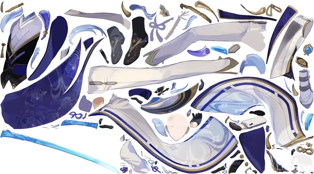 ayato-1 from Genshin Impact