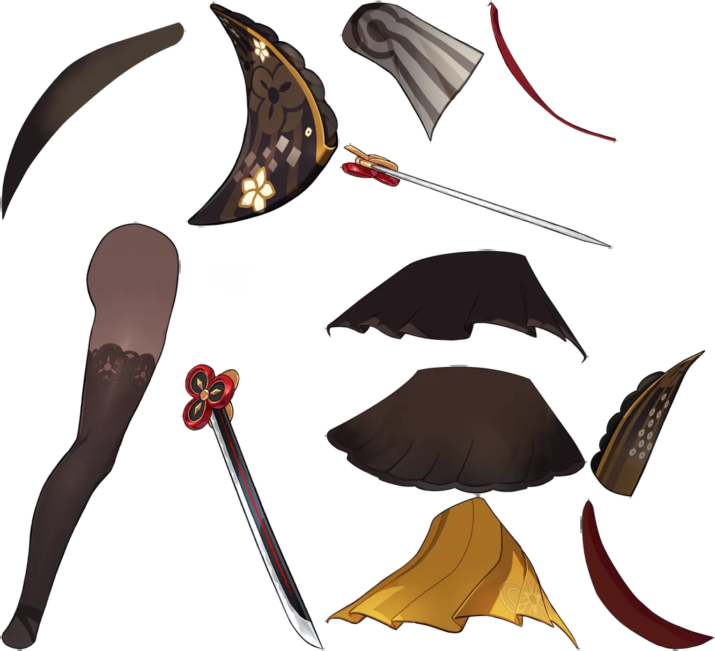 chiori-1 from Genshin Impact