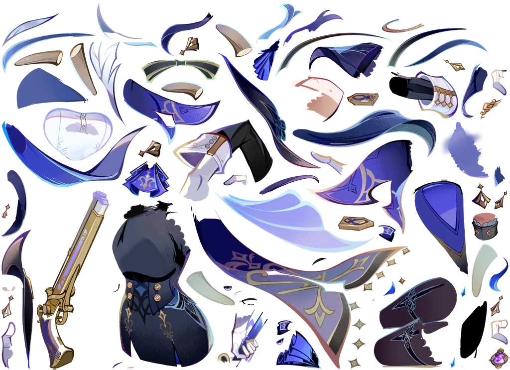 clorinde-4.7-main from Genshin Impact