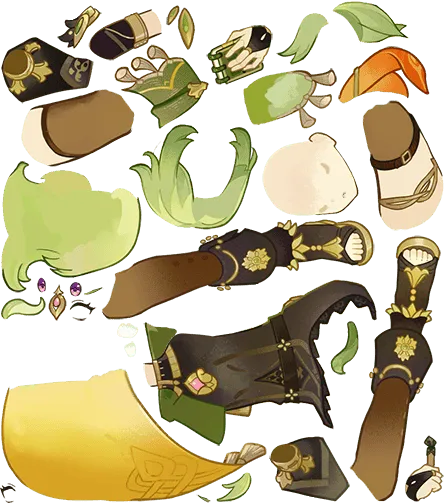 collei from Genshin Impact