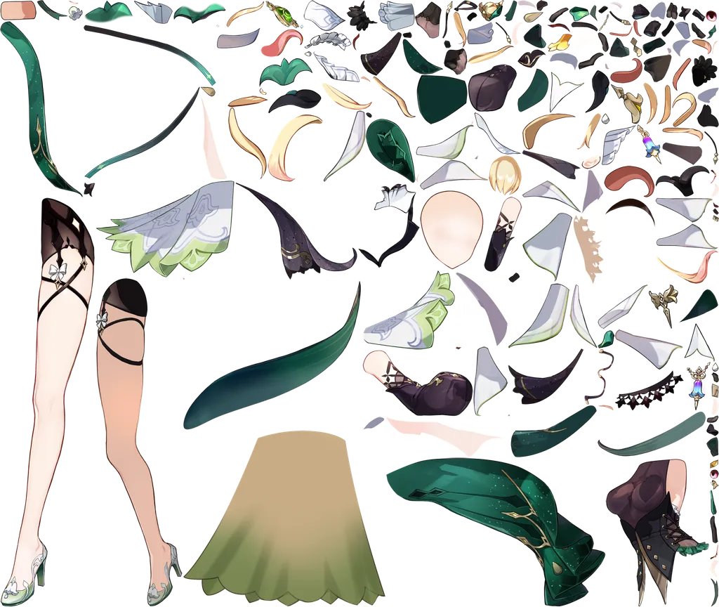 emilie from Genshin Impact