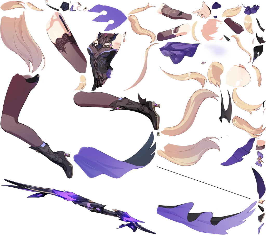 fischl-1 from Genshin Impact