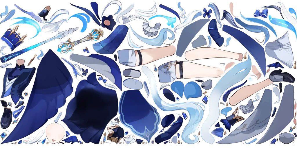 furina from Genshin Impact