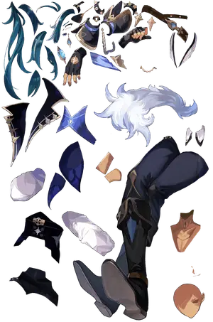 kaeya-fanmade