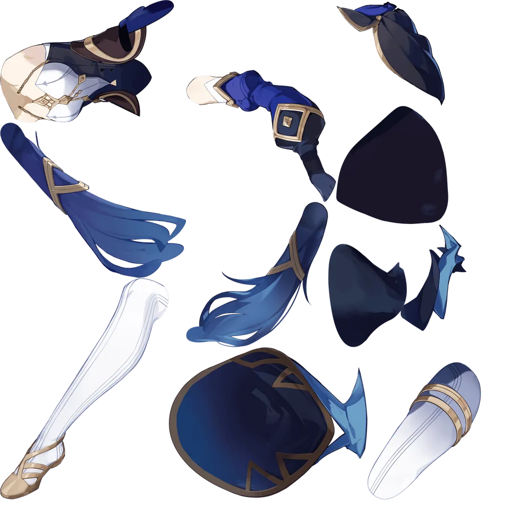 layla-1 from Genshin Impact