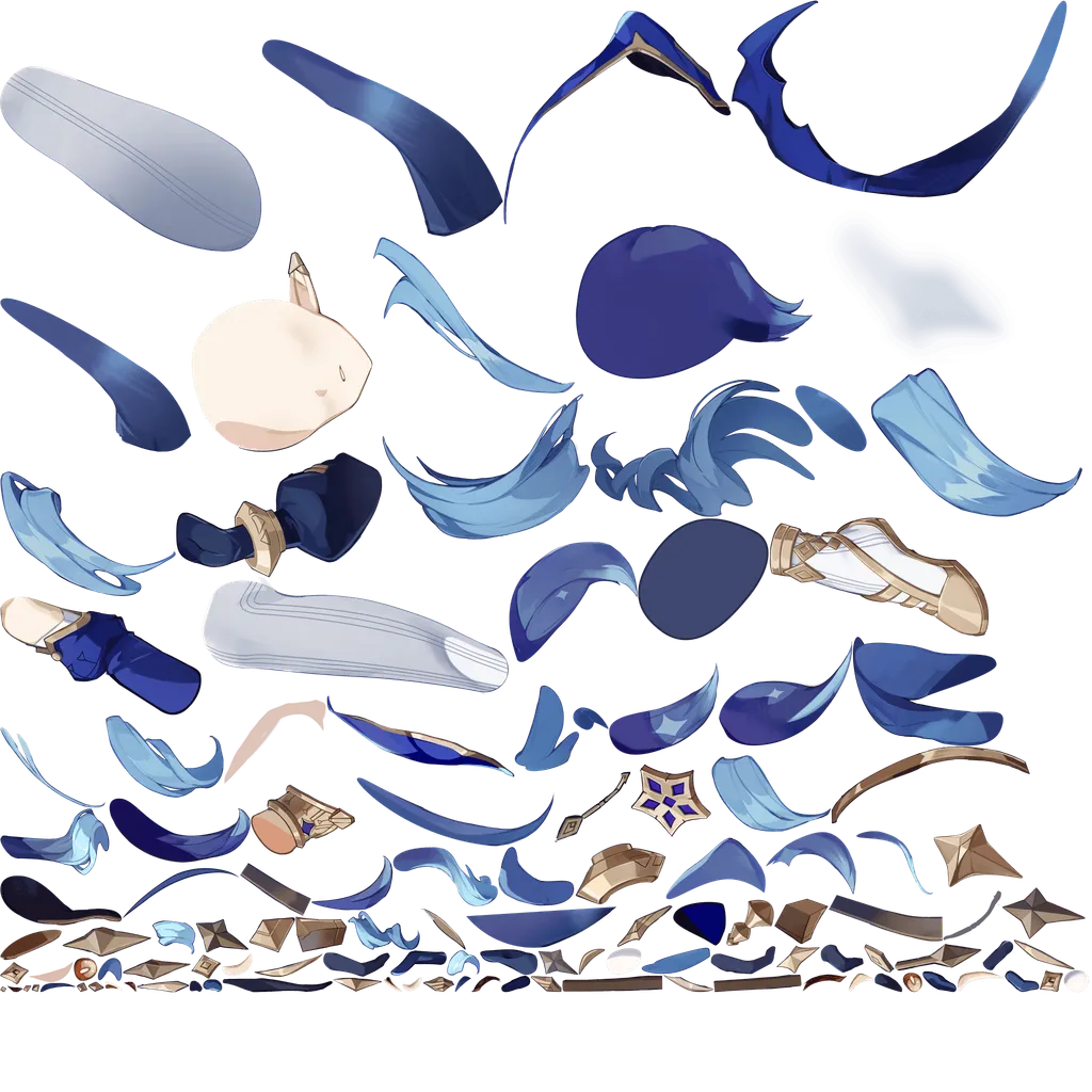 layla-2 from Genshin Impact
