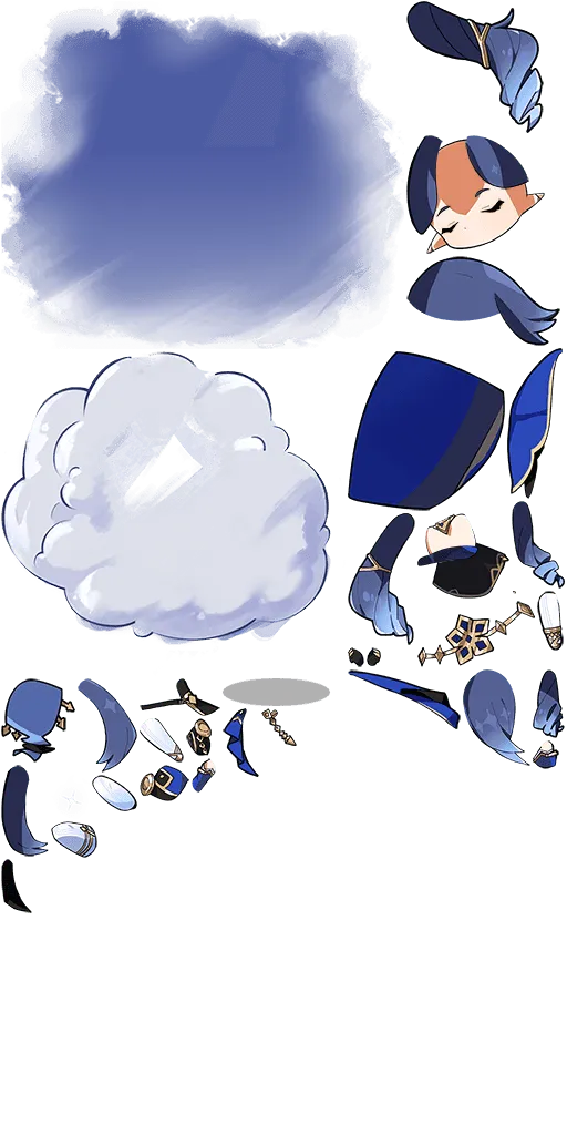 layla-chibi from Genshin Impact