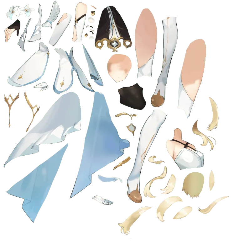 lumine-fanmade-1 from Genshin Impact