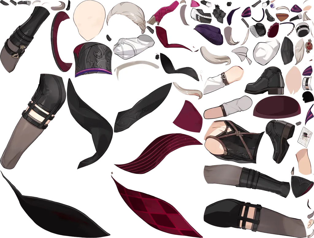 lyney from Genshin Impact