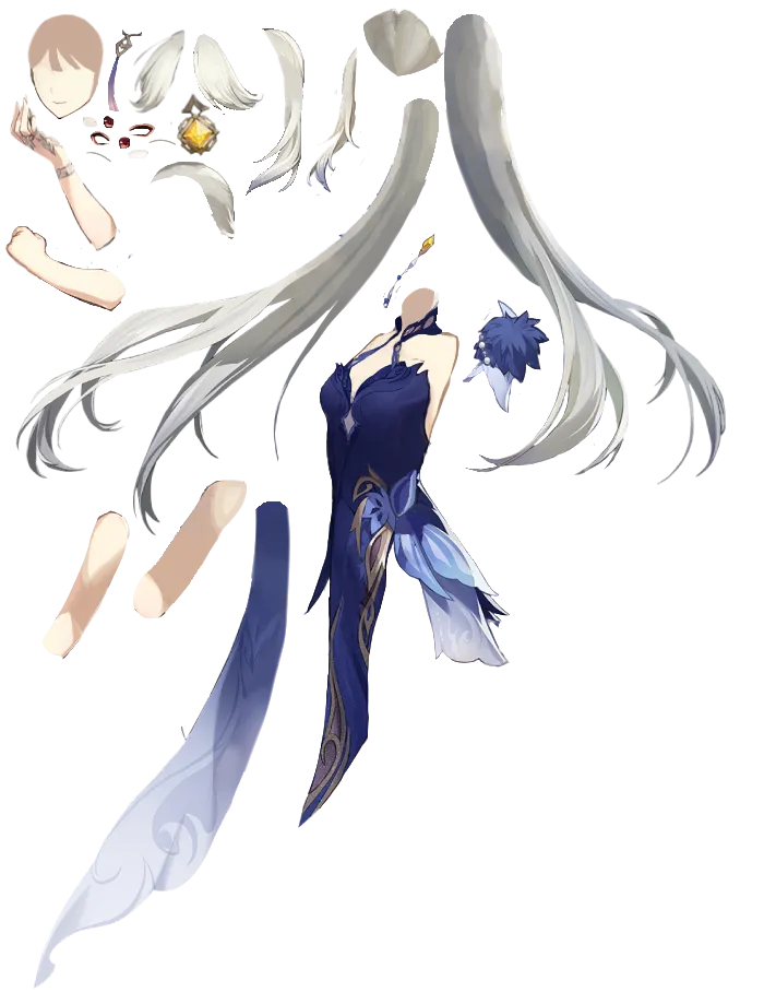 ningguang-skin-fanmade-1 from Genshin Impact