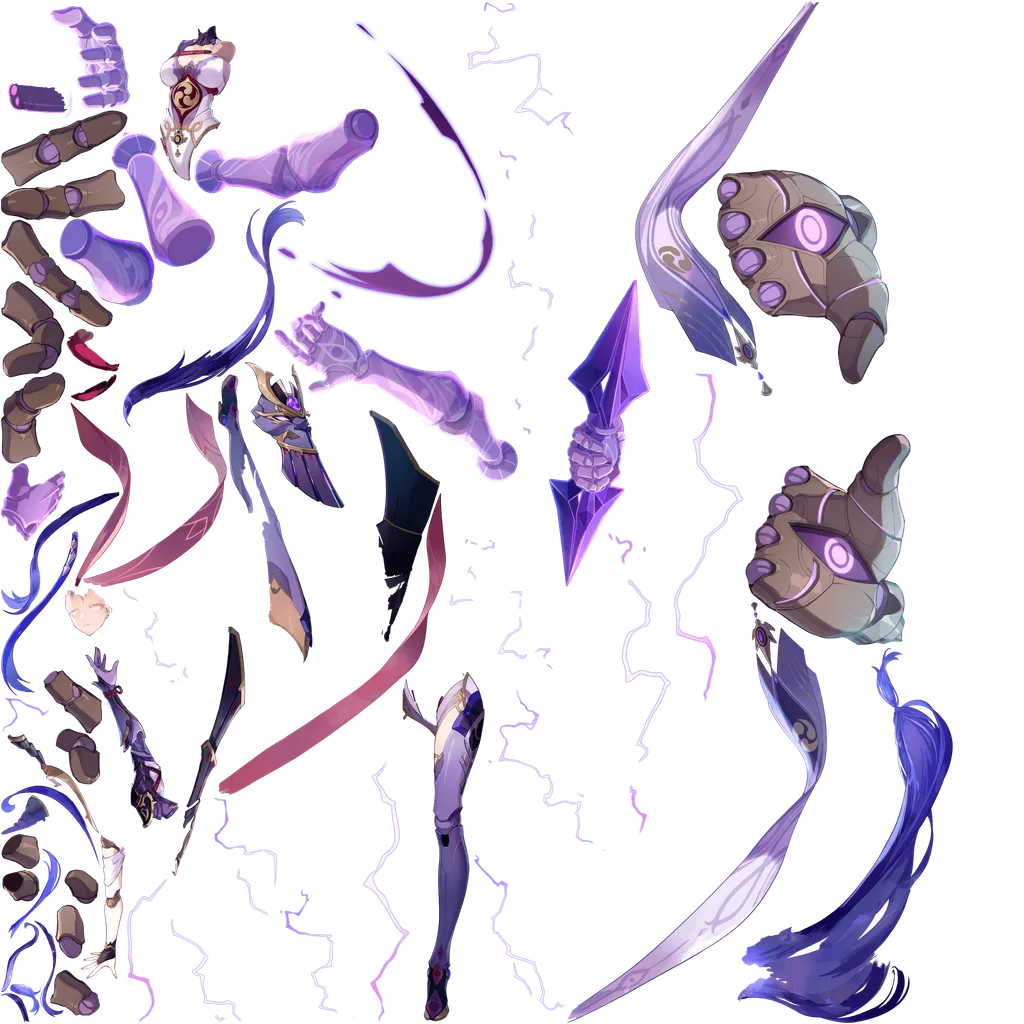 raiden-boss-1 from Genshin Impact