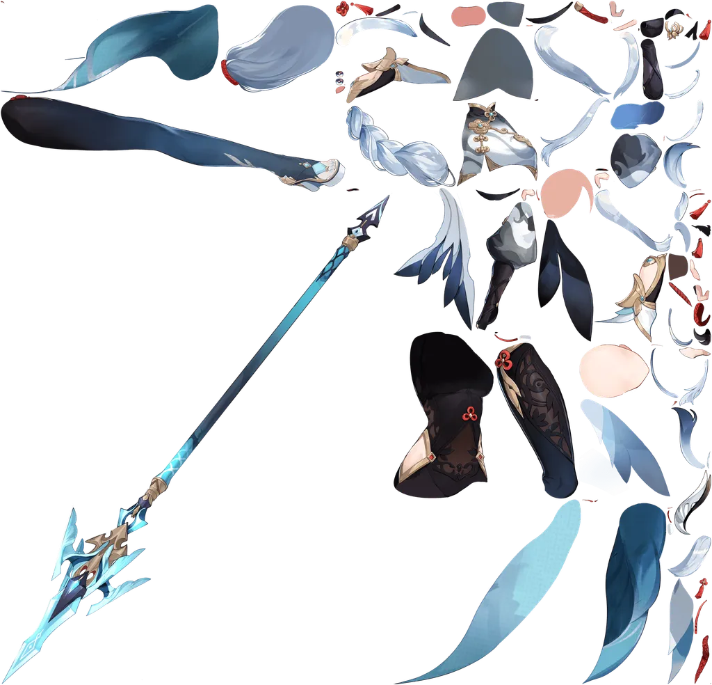 shenhe from Genshin Impact