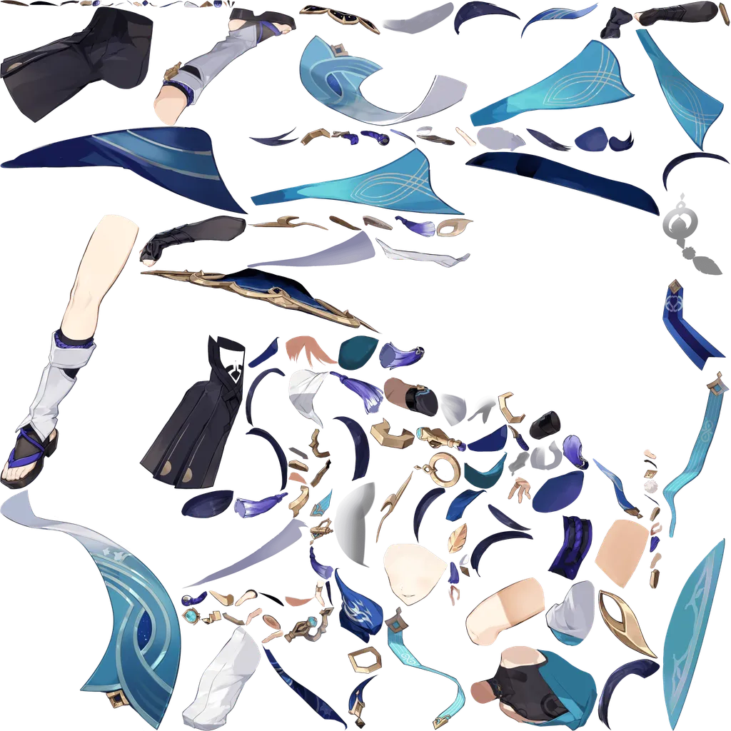 wanderer-1 from Genshin Impact