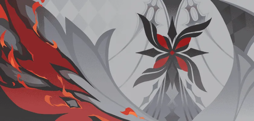 Arlecchino · Namecard from Genshin Impact