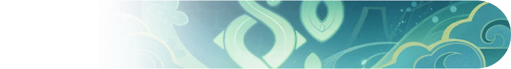 Baizhu · Namecard (banner) from Genshin Impact