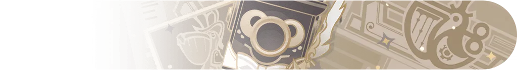 Charlotte · Namecard (banner) from Genshin Impact