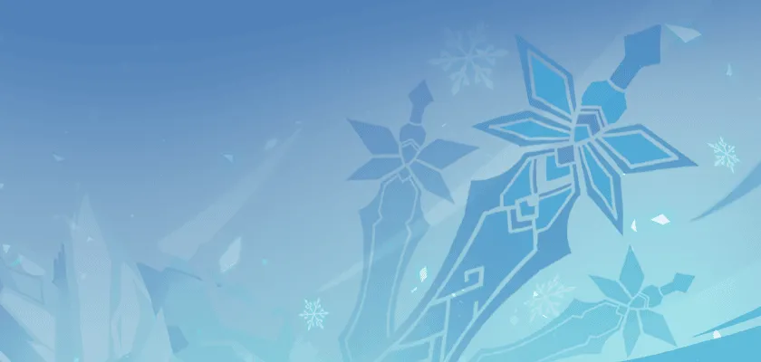 Chongyun · Namecard from Genshin Impact