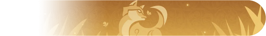 Gorou · Namecard (banner) from Genshin Impact