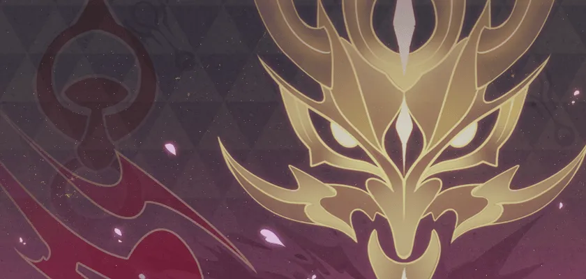 Arataki Itto · Namecard from Genshin Impact