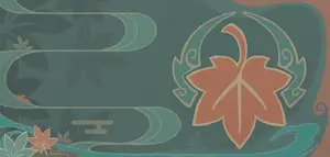 Kaedehara Kazuha · Namecard