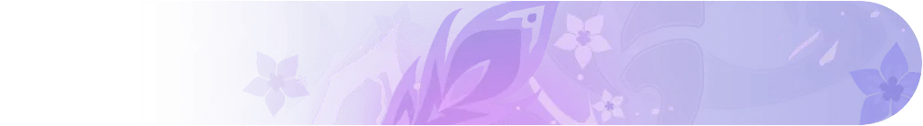 Keqing · Namecard (banner) from Genshin Impact