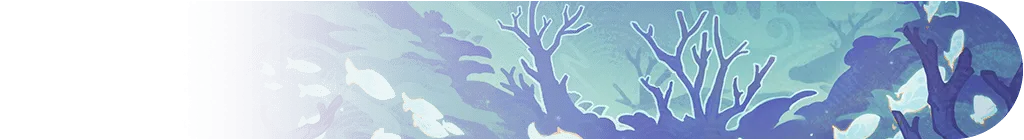 Sangonomiya Kokomi · Namecard (banner) from Genshin Impact