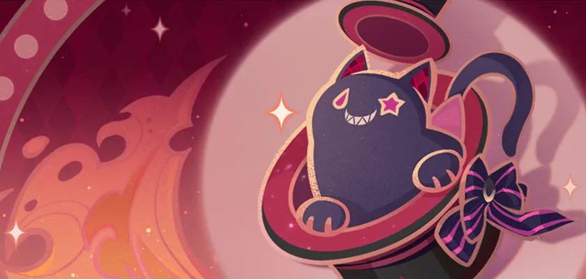 Lyney · Namecard from Genshin Impact