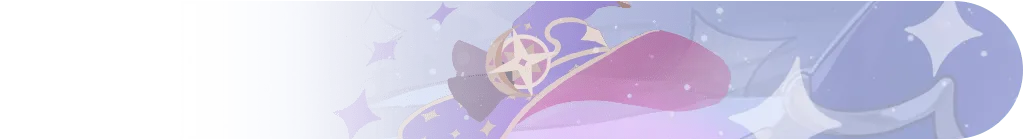 Mona · Namecard (banner) from Genshin Impact