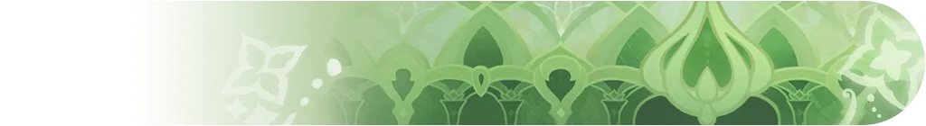 Nahida · Namecard (banner) from Genshin Impact