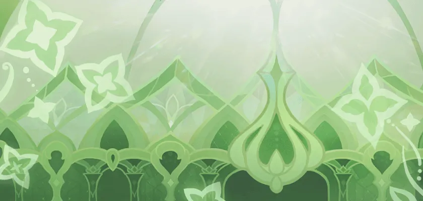 Nahida · Namecard from Genshin Impact