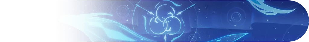 Neuvillette · Namecard (banner) from Genshin Impact