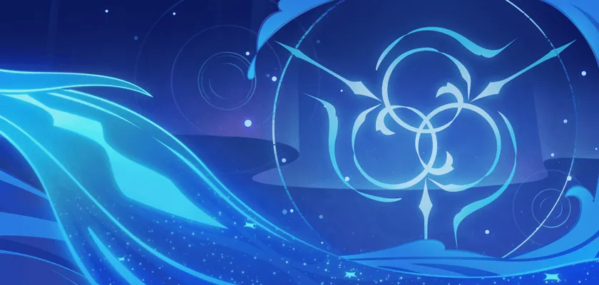 Neuvillette · Namecard from Genshin Impact