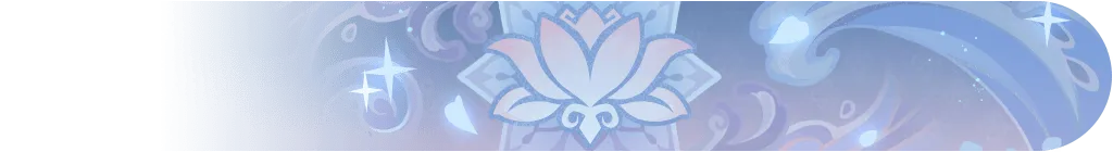Nilou · Namecard (banner) from Genshin Impact