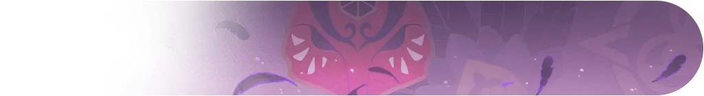 Kujou Sara · Namecard (banner) from Genshin Impact
