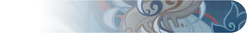 Shenhe · Namecard (banner) from Genshin Impact