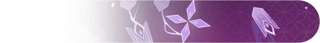 Kuki Shinobu · Namecard (banner) from Genshin Impact