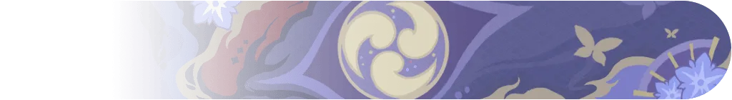 Raiden Shogun · Namecard (banner) from Genshin Impact