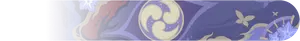 Raiden Shogun · Namecard (banner)