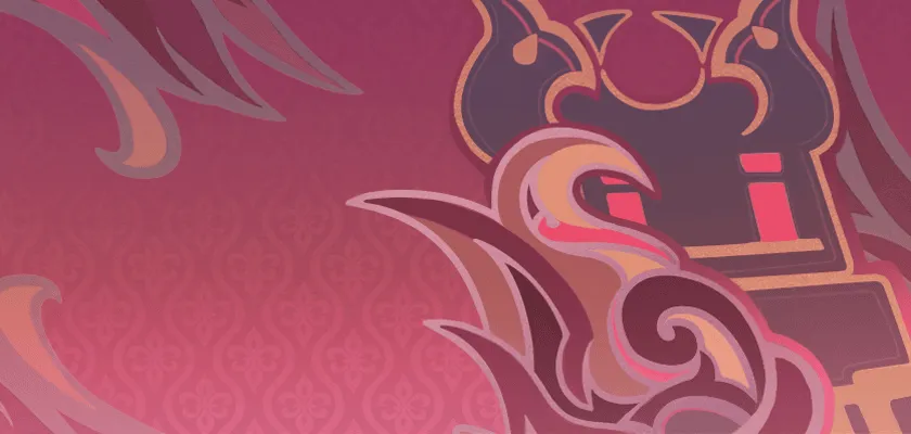 Thoma · Namecard from Genshin Impact