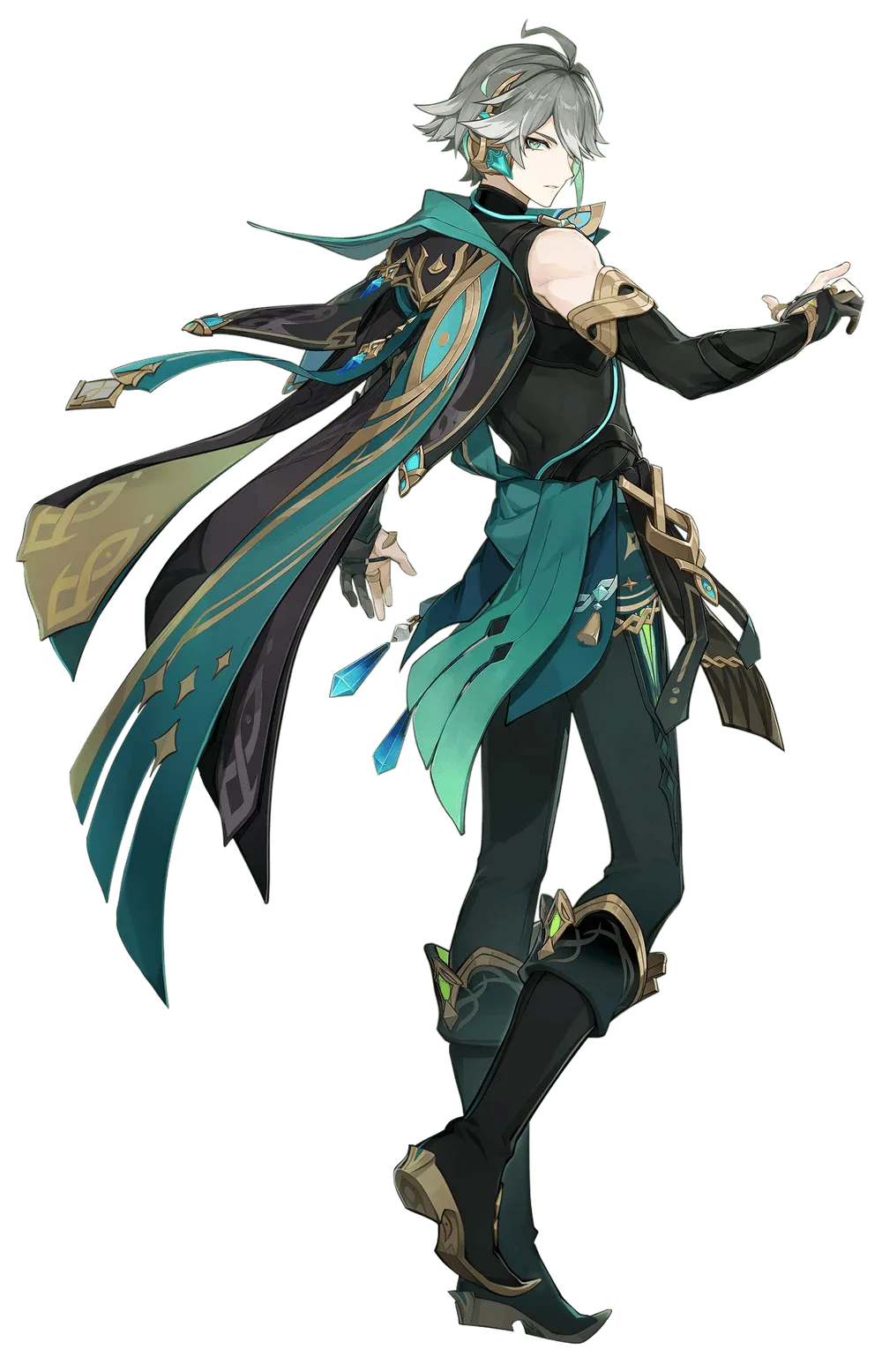 alhaitham-nobg from Genshin Impact
