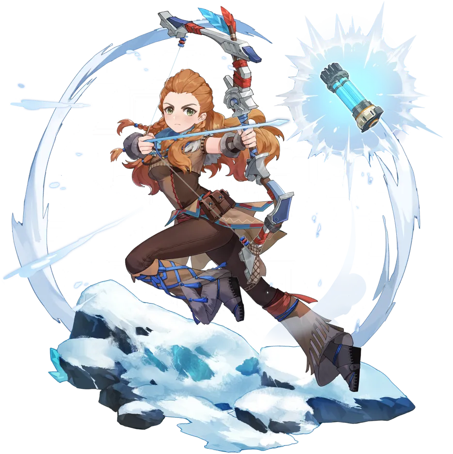 Aloy · Wish splash art from Genshin Impact
