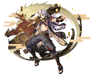 Arataki Itto · Wish splash art