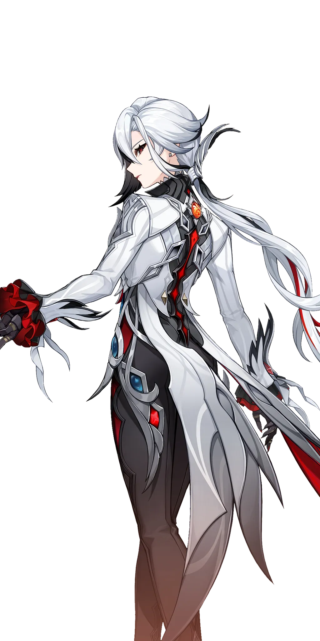 arlecchino-nobg from Genshin Impact