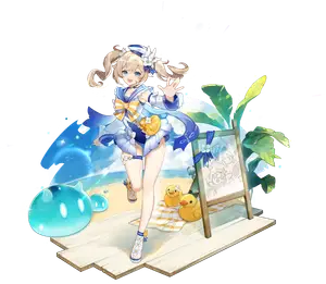 Barbara · Outfit splash art