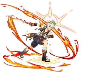 Bennett · Wish splash art
