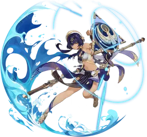 Candace · Wish splash art